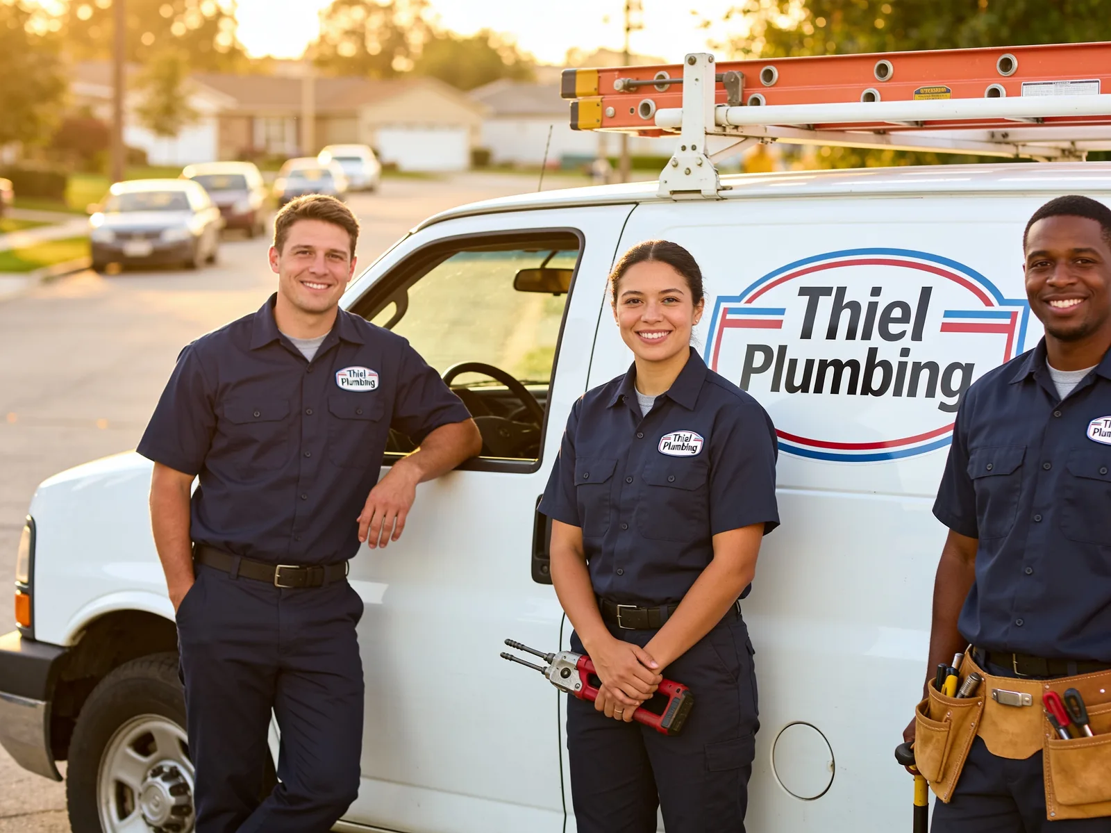 Plumber company in Burr Oak, KS
